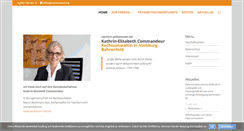 Desktop Screenshot of commandeur.org